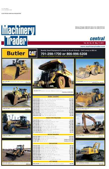 Machinery Central