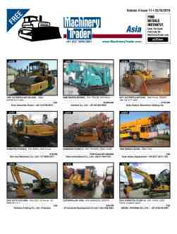 MachineryTrader.co.uk | Machinery Trader Asia Construction MachineryTrader.co.uk | Machinery Trader Asia Construction