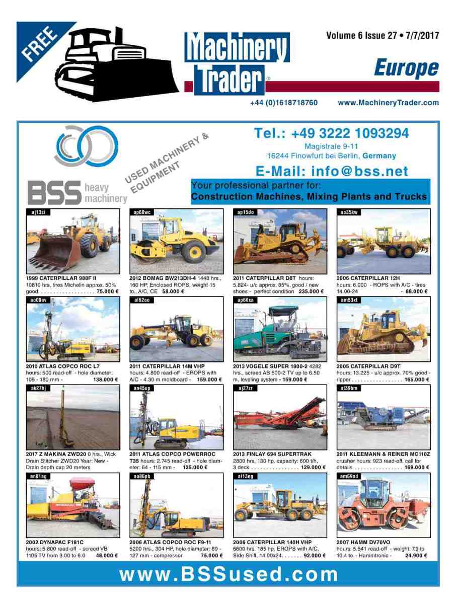 machinery trader