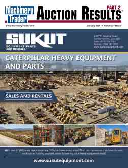 MachineryTrader.co.uk | Machinery Trader Auction Results MachineryTrader.co.uk | Machinery Trader Auction Results