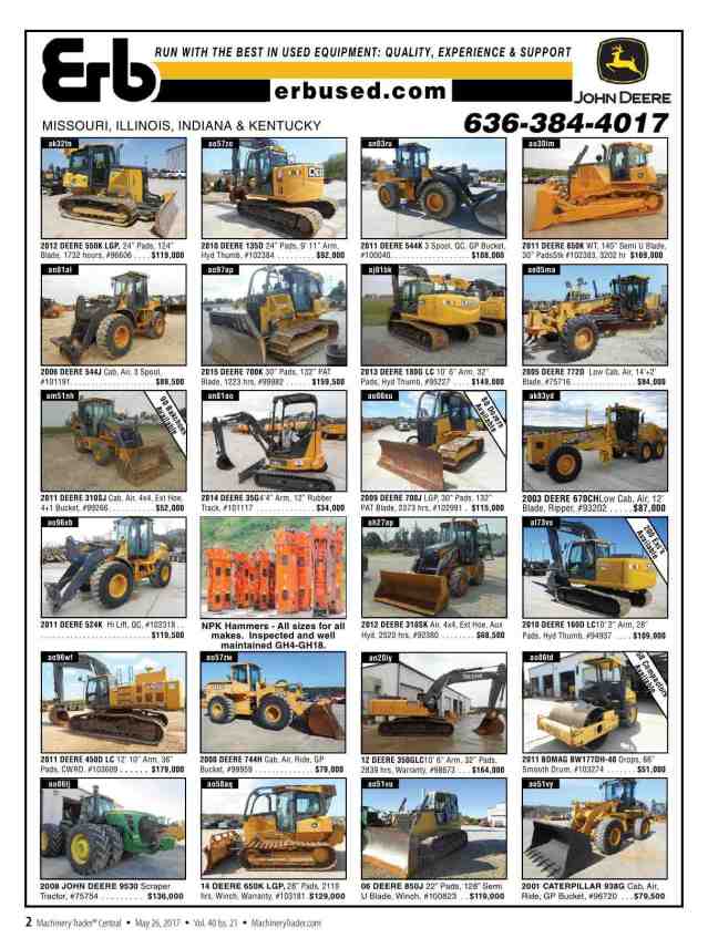 Handler w//Perkins 1004-4 LE Tier1 Eng JCB 520-50 Tele Filter Service Kit