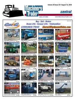 machinery trader