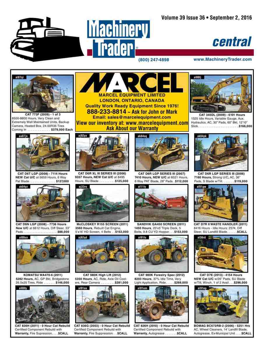machinery trader