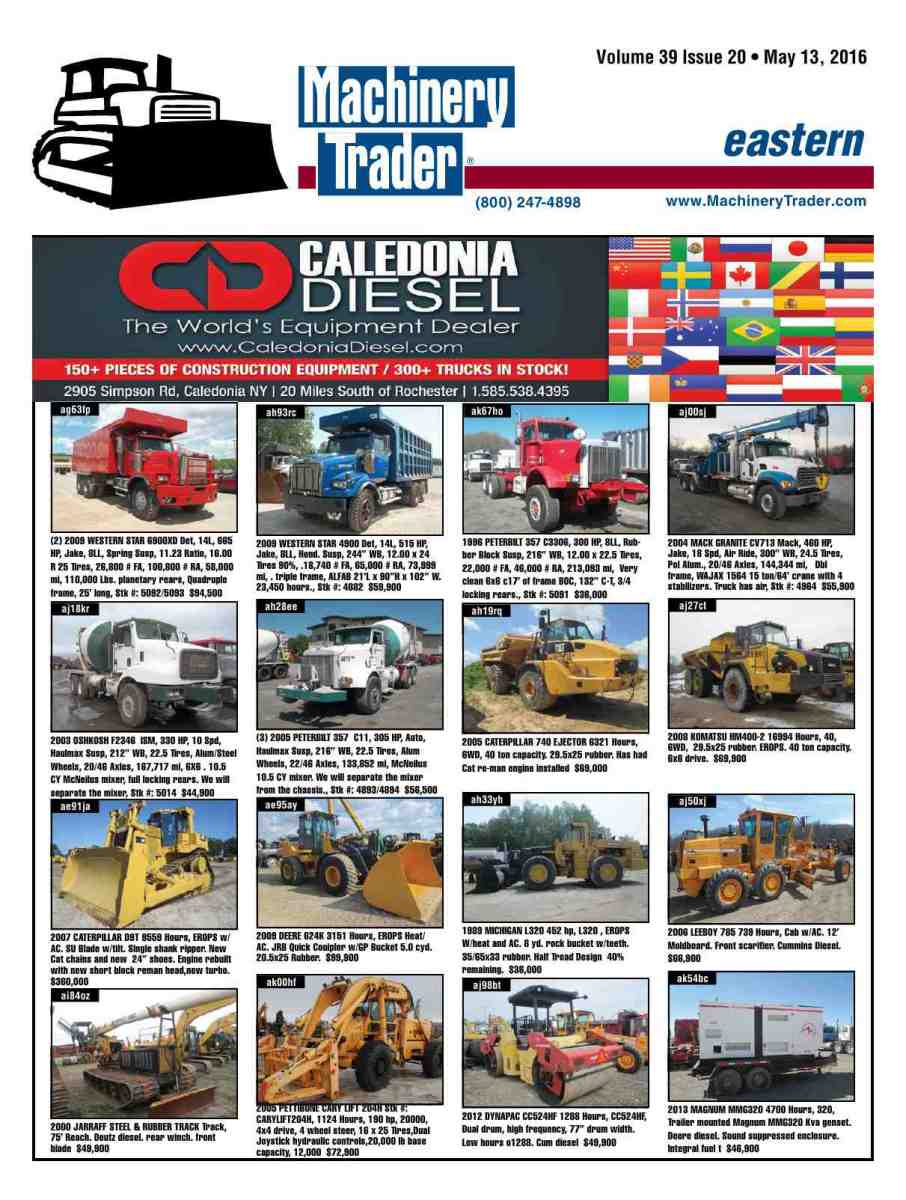 machinery trader