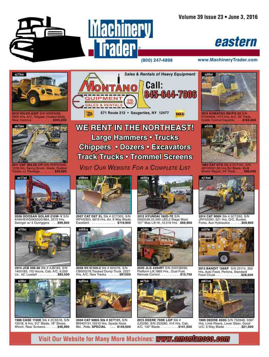 machinery trader