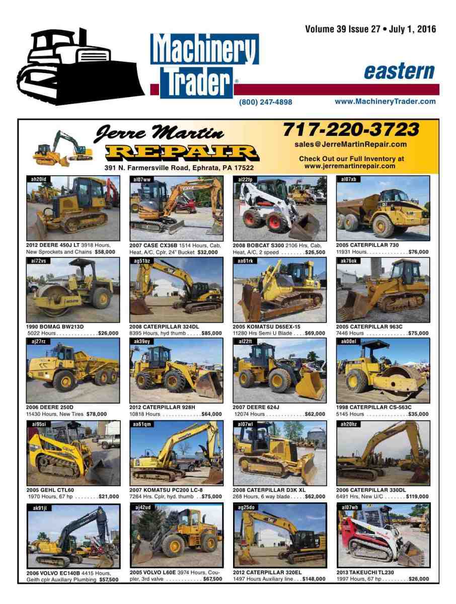 machinery trader