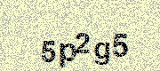 Security captcha image