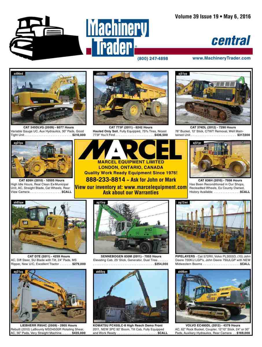 machinery trader