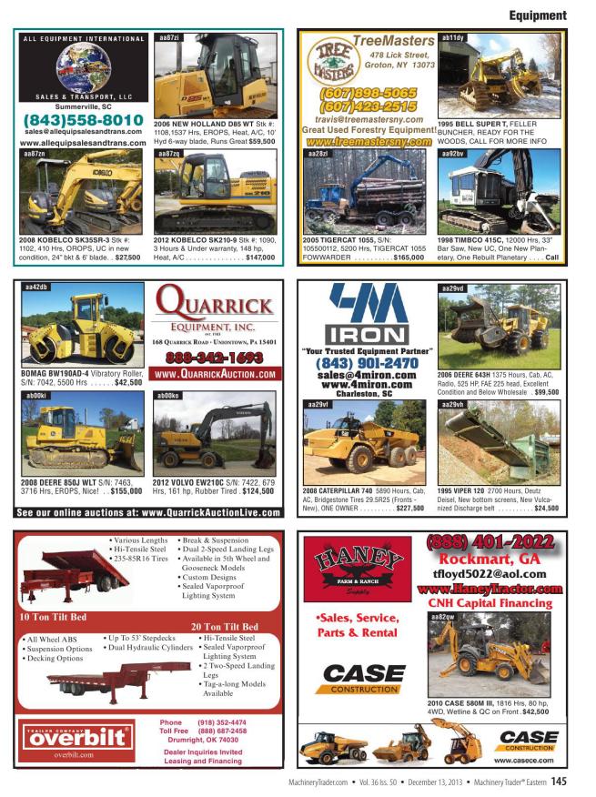 Machinery Trader