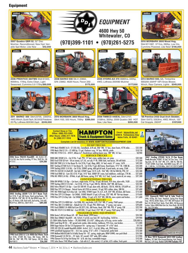 Machinery Trader